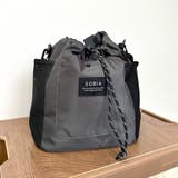 グレー | メッシュドロストショルダーバッグ | non-hedge