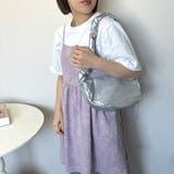 合皮ドロストショルダーバッグ | non-hedge | 詳細画像5