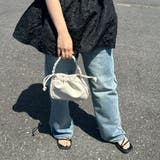 メッシュハンドルミニショルダーバッグ | non-hedge | 詳細画像6