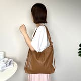 タテZIP合皮ショルダーバッグ | non-hedge | 詳細画像5
