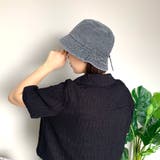 デニムバケットハット | non-hedge | 詳細画像5
