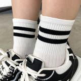 オフホワイト | ラインソックス | non-hedge