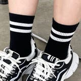 クロ | ラインソックス | non-hedge