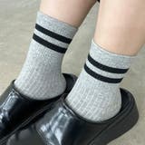 グレー | ラインソックス | non-hedge