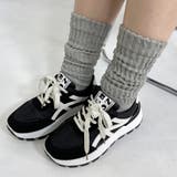 【SOTOASOBI】カラールーズソックス | non-hedge  | 詳細画像2 