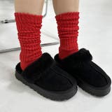 【SOTOASOBI】カラールーズソックス | non-hedge  | 詳細画像3 