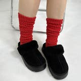 【SOTOASOBI】カラールーズソックス | non-hedge  | 詳細画像4 