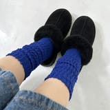 【SOTOASOBI】カラールーズソックス | non-hedge  | 詳細画像6 