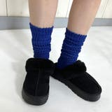 【SOTOASOBI】カラールーズソックス | non-hedge  | 詳細画像7 