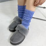 【SOTOASOBI】カラールーズソックス | non-hedge  | 詳細画像10 