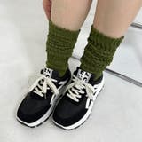 【SOTOASOBI】カラールーズソックス | non-hedge  | 詳細画像14 