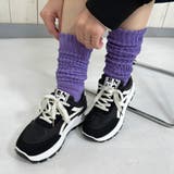 【SOTOASOBI】カラールーズソックス | non-hedge  | 詳細画像15 