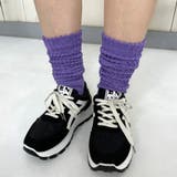 【SOTOASOBI】カラールーズソックス | non-hedge  | 詳細画像16 