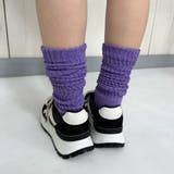 【SOTOASOBI】カラールーズソックス | non-hedge  | 詳細画像18 