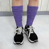 【SOTOASOBI】カラールーズソックス | non-hedge  | 詳細画像19 