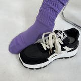 【SOTOASOBI】カラールーズソックス | non-hedge  | 詳細画像20 