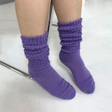 【SOTOASOBI】カラールーズソックス | non-hedge  | 詳細画像21 