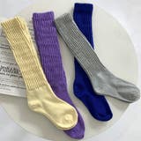 【SOTOASOBI】カラールーズソックス | non-hedge  | 詳細画像32 