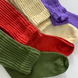 【SOTOASOBI】カラールーズソックス | non-hedge  | 詳細画像35 