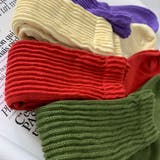 【SOTOASOBI】カラールーズソックス | non-hedge  | 詳細画像36 