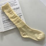 アイボリー | 【SOTOASOBI】カラールーズソックス | non-hedge 