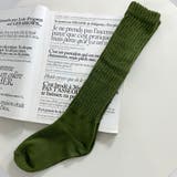 カーキ | 【SOTOASOBI】カラールーズソックス | non-hedge 