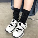 【SOTOASOBI】カラールーズソックス | non-hedge  | 詳細画像25 