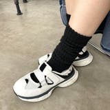 【SOTOASOBI】カラールーズソックス | non-hedge  | 詳細画像26 