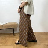 柄アソートパンツ | non-hedge | 詳細画像19