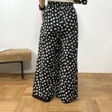 柄アソートパンツ | non-hedge | 詳細画像3