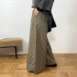 柄アソートパンツ | non-hedge | 詳細画像7