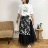 柄アソートラップスカート | non-hedge  | 詳細画像9