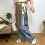 柄アソートラップスカート | non-hedge  | 詳細画像15