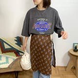 柄アソートラップスカート | non-hedge  | 詳細画像1