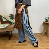 柄アソートラップスカート | non-hedge  | 詳細画像3