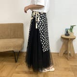 柄アソートラップスカート | non-hedge  | 詳細画像7