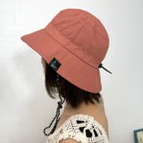 テラコッタ | 撥水パッカブルハット | non-hedge