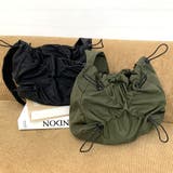 撥水クロスドロストショルダーバッグ | non-hedge | 詳細画像2