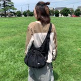 撥水ドロストショルダーバッグ | non-hedge | 詳細画像3