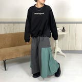 リップストップ切替スカート | non-hedge | 詳細画像24