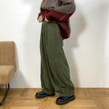 コールカーブパンツ | non-hedge  | 詳細画像11 