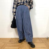 ブルー | コールカーブパンツ | non-hedge 