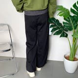 暖ラインタックパンツ | non-hedge | 詳細画像8