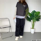 暖ラインタックパンツ | non-hedge | 詳細画像9