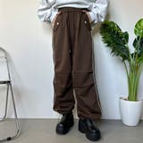 暖ラインタックパンツ | non-hedge | 詳細画像1