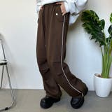 暖ラインタックパンツ | non-hedge | 詳細画像2