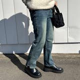 暖スリットデニムパンツ | non-hedge | 詳細画像11