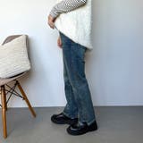 暖スリットデニムパンツ | non-hedge | 詳細画像12
