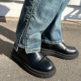 暖スリットデニムパンツ | non-hedge | 詳細画像15