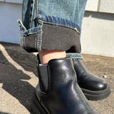 暖スリットデニムパンツ | non-hedge | 詳細画像16